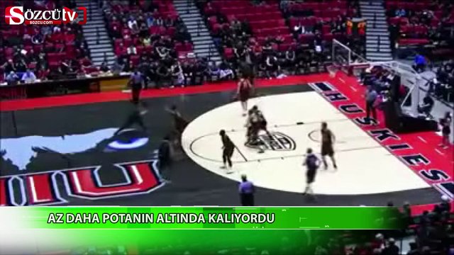 Az daha potanın altında kalıyordu