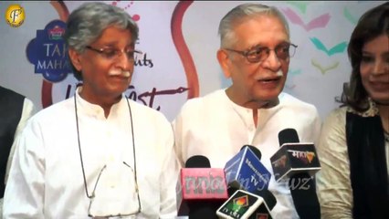WRITER JAVED SIDDHIQUI'S BOOK LAUNCH BY GULZAR SAAB