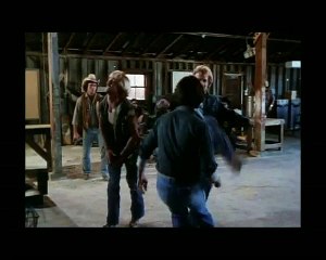 Chuck Norris coup de pied dans les c.......