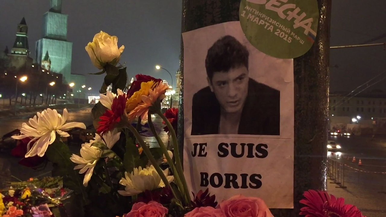 Manifestation d'ampleur en hommage à Boris Nemtsov