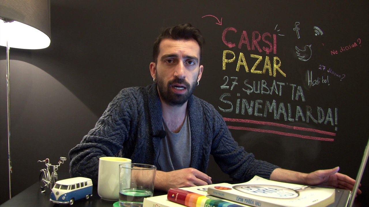 Erdem Yener Çarşı Pazar Twitter'ını Ele Geçirdi!