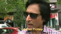 Pak V India  World Cup Waseem Akram & Rameez raja Coments  New Tezabi 18 Feb 15 Cricket by Ali Azizi