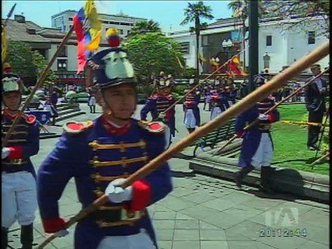 Correa se reunió con empresarios en Carondelet