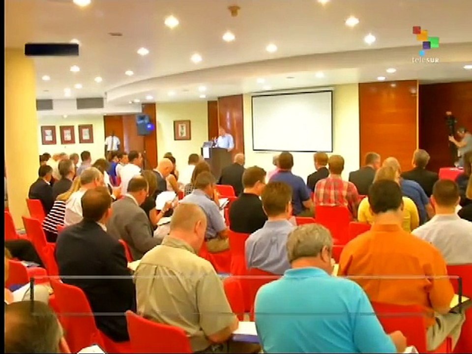 U.S. Agricultural delegation opposes embargo against Cuba
