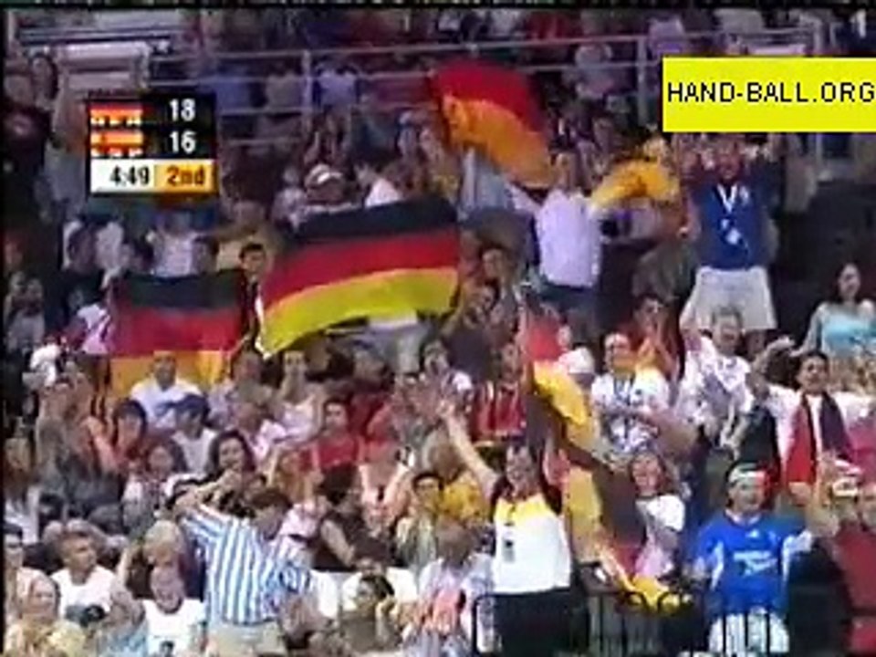 Handball Freestyle Florian Kehrmann