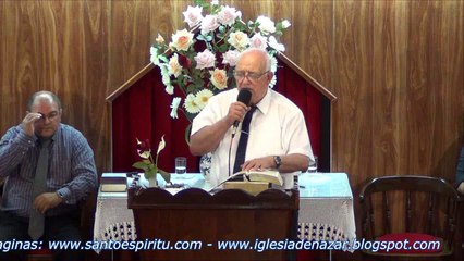 Iglesia Evangélica Pentecostal - Un hogar formado a la luz de Cristo. 15-02-2015