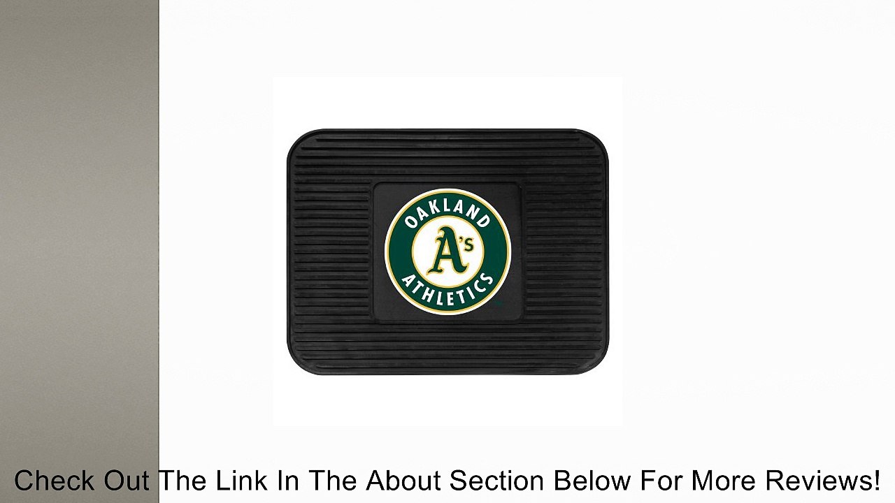 FANMATS MLB Oakland Athletics Vinyl Utility Mat Review