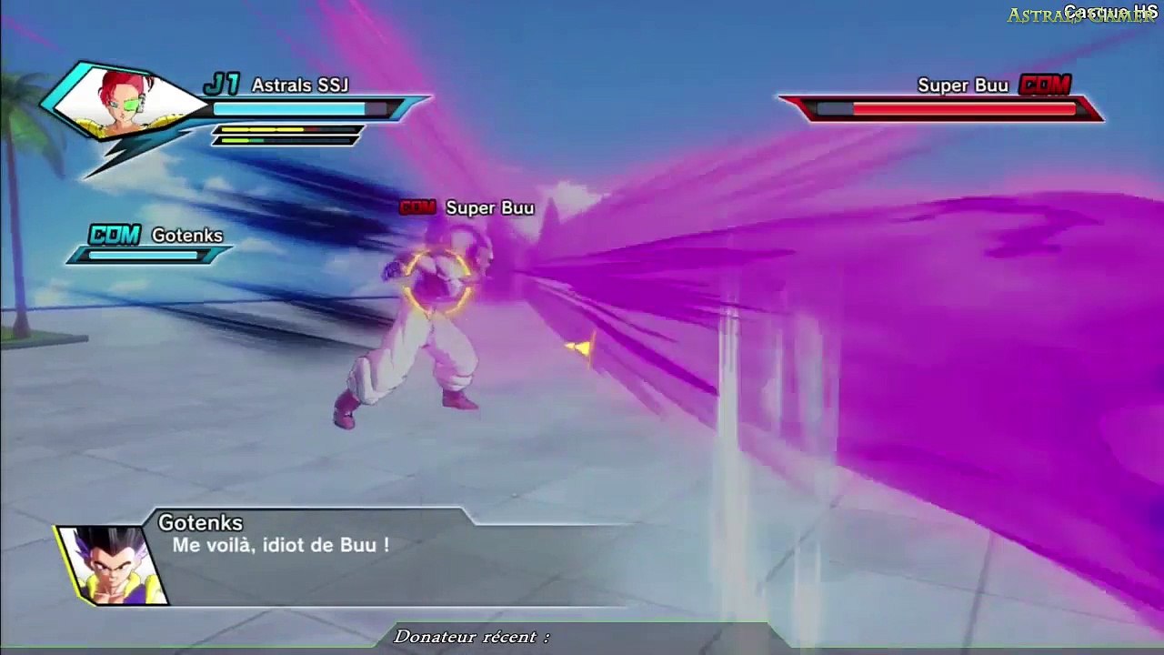 Dragon ball xenoverse fr