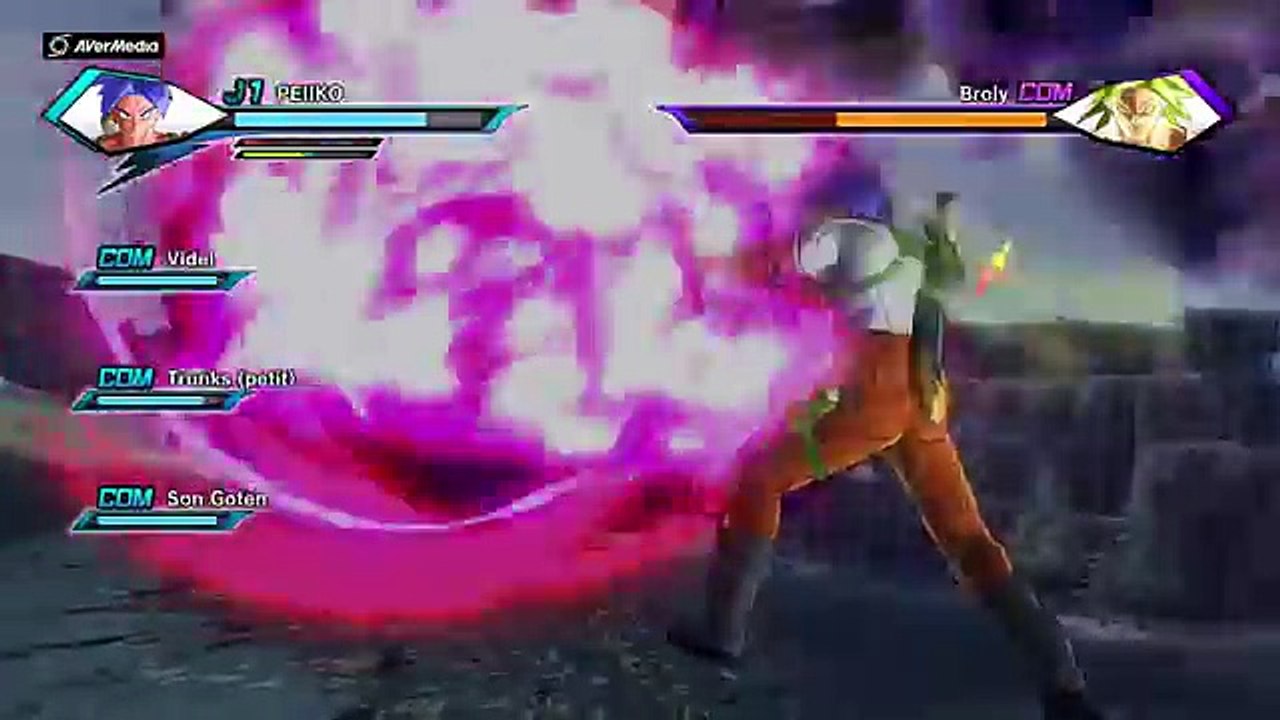 DRAGON BALL Z XENOVERS - FR -BROLY PART 1 - LA MEUTE