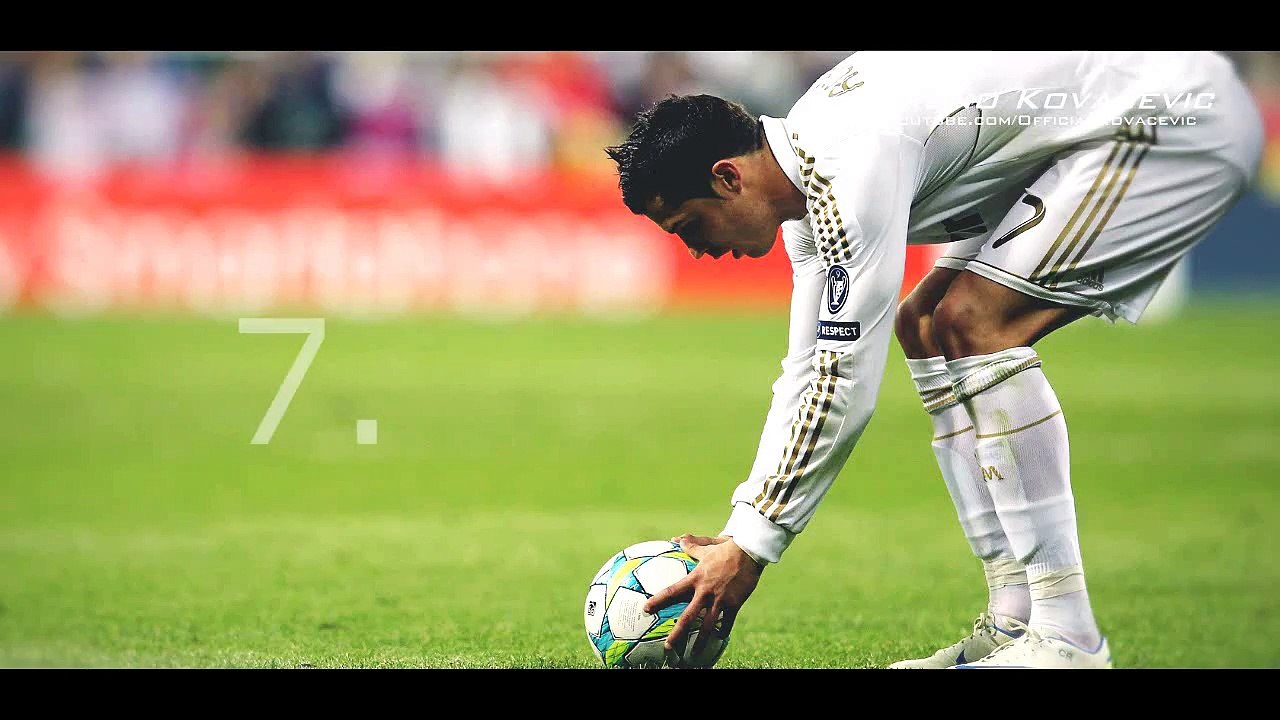 Cristiano Ronaldo Top 10 Goals Ever HD video Dailymotion