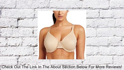 Vanity Fair Women's Beauty Back Minimizer Full Figure Underwire Bra 76080 Review