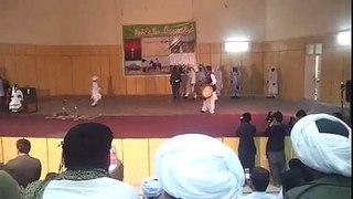 Baloch Culture Day 2015 Baloch Kids Performance With Sword