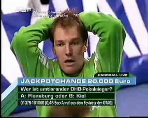 Goalkeepers Handball (Part One)