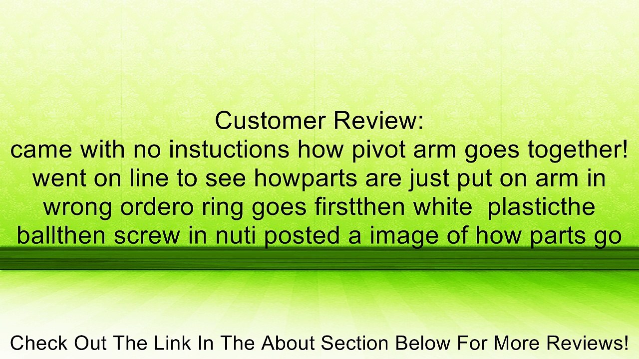 American Standard M953450-0020A Metal Drain Assembly, Polished Chrome Review