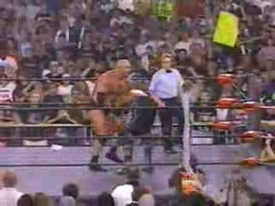 Hulk Hogan vs Goldberg Title Part 3/3