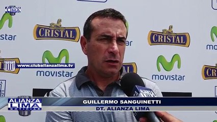 Guillermo Sanguinetti: "Ricardo Gareca es un técnico con mucha trayectoria" (VIDEO)