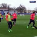 David Luiz noqueó a Zlatan Ibrahimovic (VIDEO)