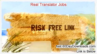 Realtranslatorjobs.Com - Real Translator Jobs Scam