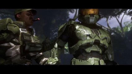 HALO 3 Intro Cut Scene (1080p HD) Master Chief Collection