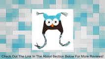 Baby Cute Crochet Knit Owls Woolly Cap Infant Toddler Earflap Hat Review