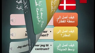 تعلم اللغة الدانماركية - درس في المدينة‬‬‬‬‬‬‬‬‬‬‬‬‬‬‬‬‬‬‬‬‬ ‬‬‬