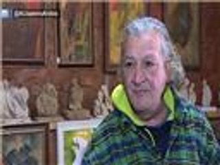 هذه قصتي - سعيد الأشقر نحات لبناني