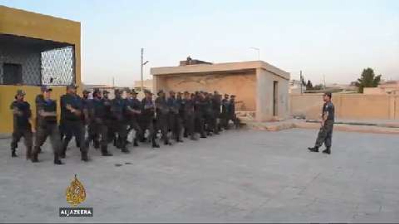Moderate Syrian rebel group disbands
