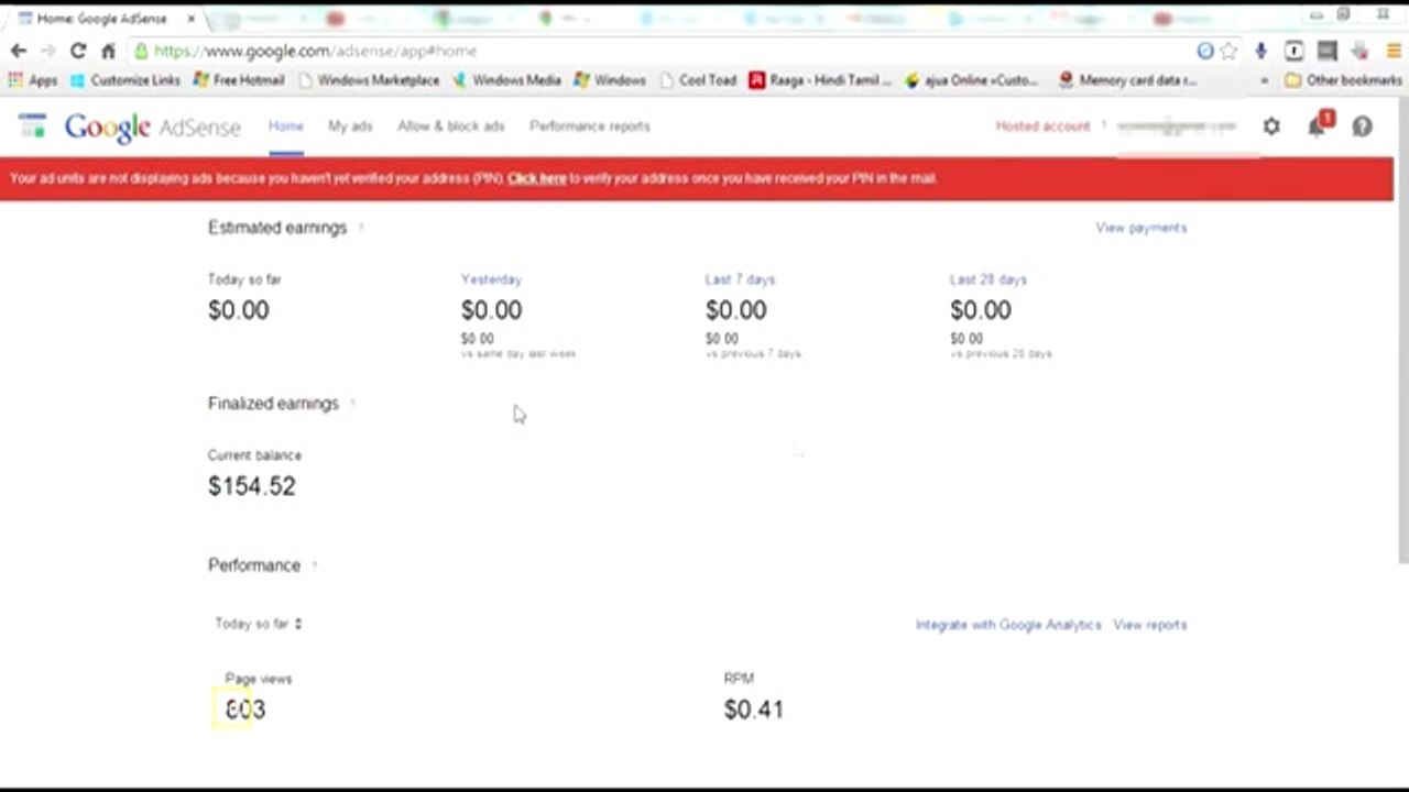 How to Verify Address in Google AdSense by email without PIN - EASY STEP 100% Works