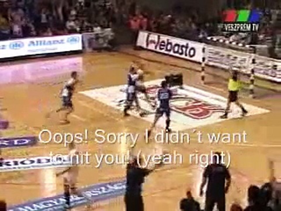 Funny handball! Must see!