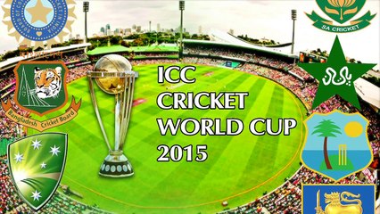 2015 WC IND vs WI: Grand welcome for WI at Perth