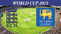 2015 WC ENG vs SL: Morgan blames bowlers for defeat