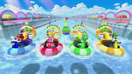 Mario Party 10 - Minijeux - Pointes de vitesse