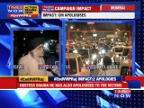 'Aam Aadmi' suffers as Mumbai police stalls traffic