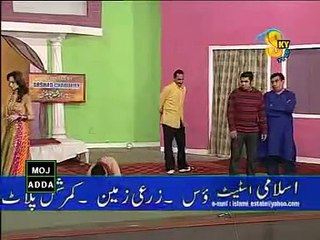 Mohabbat CNG 4 10-15 Zafri Khan Iftikhar Thakur New Punjabi Stage Drama