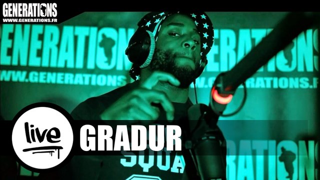 Gradur - Jamais (Live des studios de Generations)