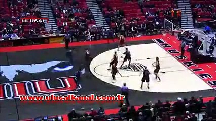 Yok böyle bir smaç! Pota kırıldı