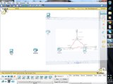 How to first digram in packet tracer