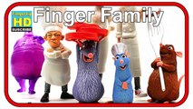 Daddy Finger Nursery Rhyme - Ratatouille Finger Family Songs - Song of Ratatouille Family
