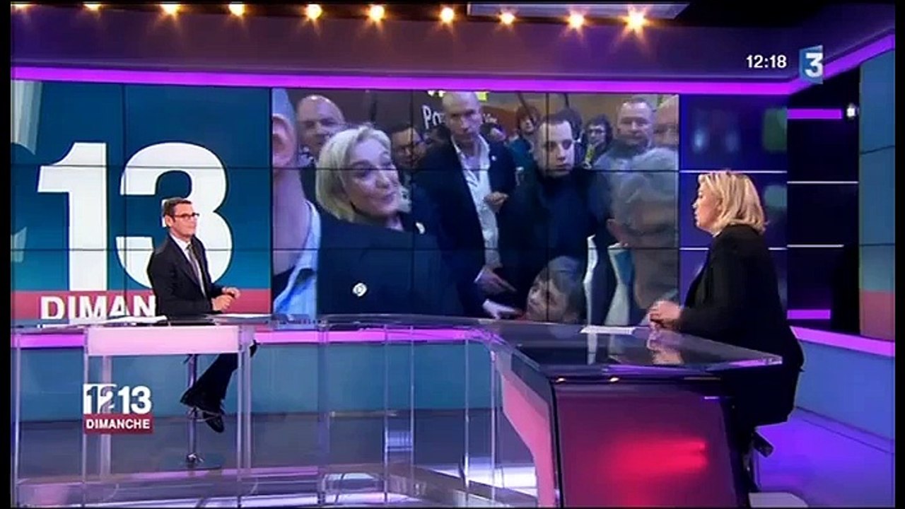 Marine Le Pen - 1er mars 2015