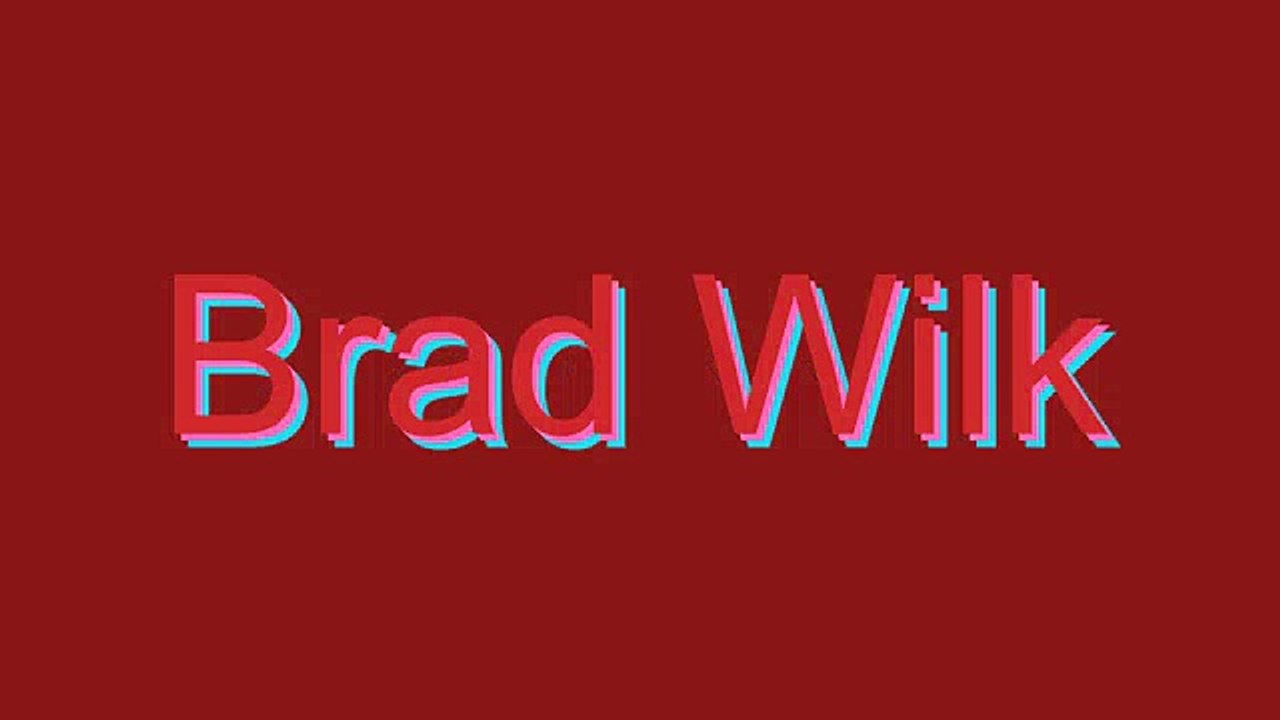 How to Pronounce Brad Wilk