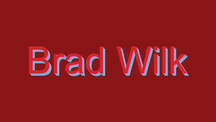 How to Pronounce Brad Wilk