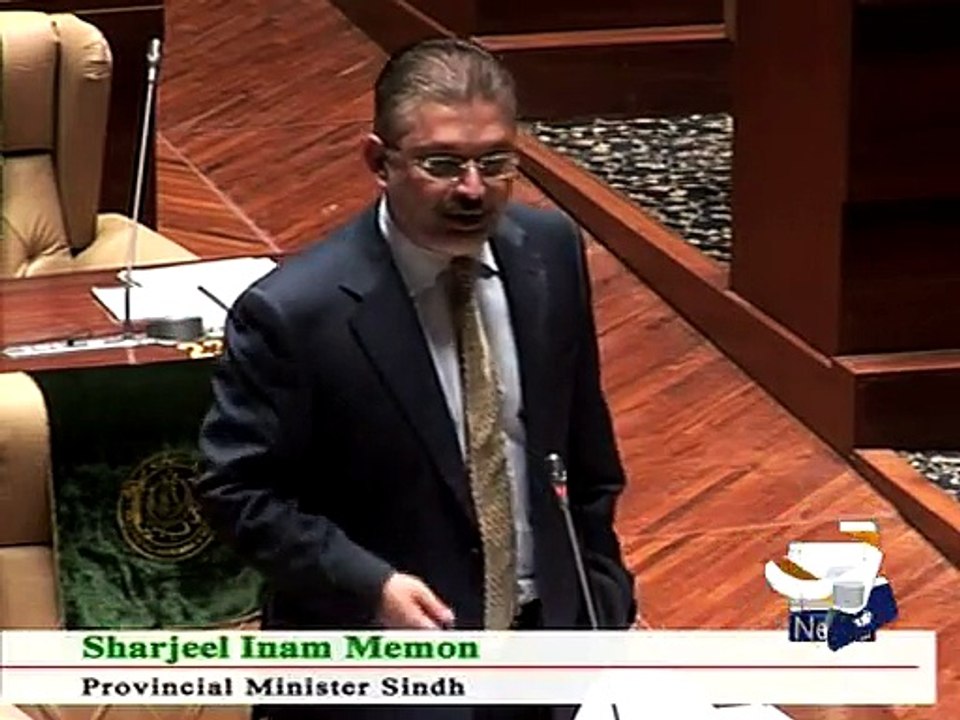 Sindh Assembly Session-02 Mar 2015