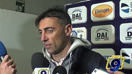 Fidelis Andria - Sarnese 2-1 | Post Gara Pasquale Ottobre Difensore Sarnese