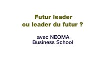 Futur leader ou leader du futur ?