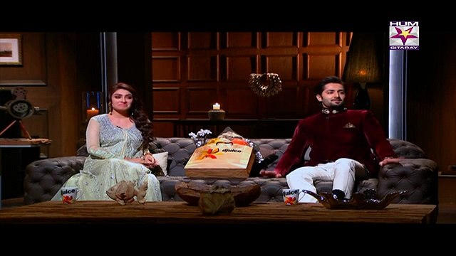 Danish Taimoor Doing Best Mimicary Of Humayun Saeed In Live Show