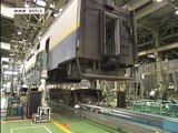 Japan Bullets Trains' maintenance routine- clip from NHK World  documentary.