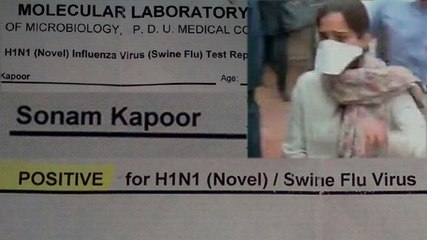UPDATE On Sonam Kapoor's SWINE FLU!!