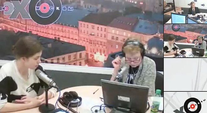 Pussy Riot на Эхо Москвы 22 02 2014