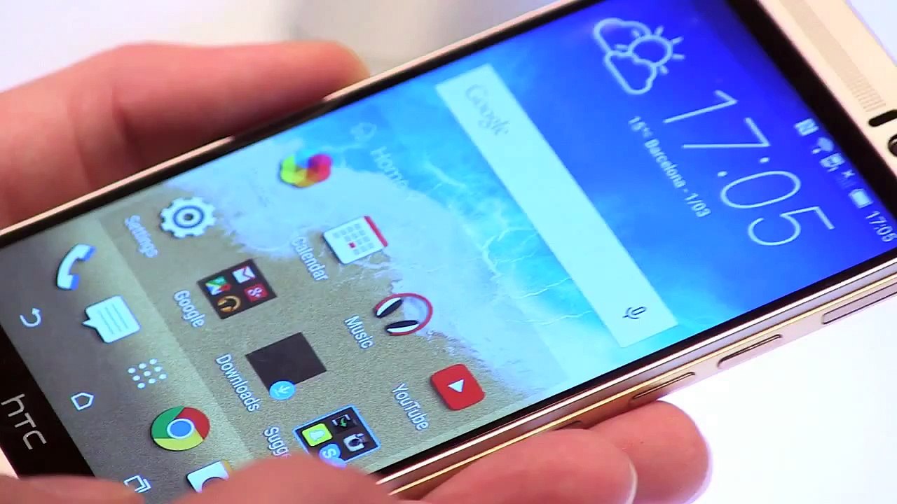 HTC One M9 : prise en main vidéo