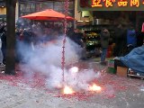 Nouvel An Chinois Vietnamien Pétard Chinatown Paris Happy Têt 2015 Mov3